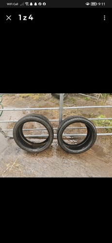 Bridgestone 245 r18 pair - r18,