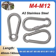 Carabiner Clips Hooks Heavy