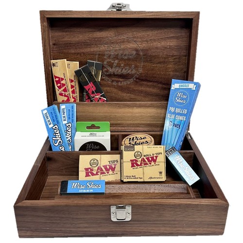 Wise skies blue - wise, walnut