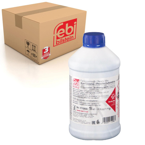 1ltr blue coolant antifreeze - blue,