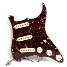 Prewired Loaded SSS Pickguard