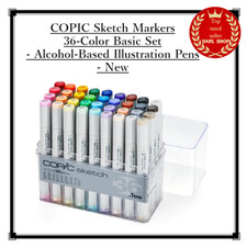 COPIC Sketch Markers 36-Color