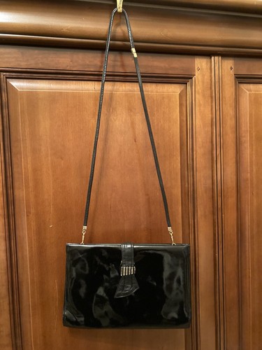 Vintage leather shoulder - , /