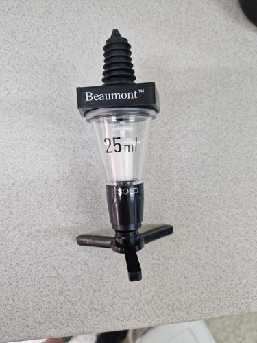 25ml spirit measure pourer - , ce