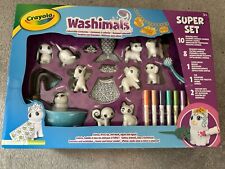 CRAYOLA Washimals Super Set of