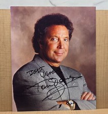 Tom Jones Signed 8x10 Photo