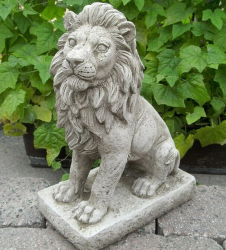 Large lion gate - , ornament