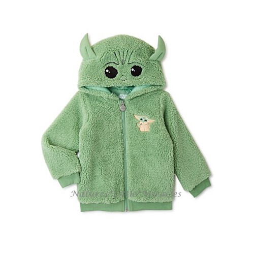 Baby yoda boys hoodie - baby,