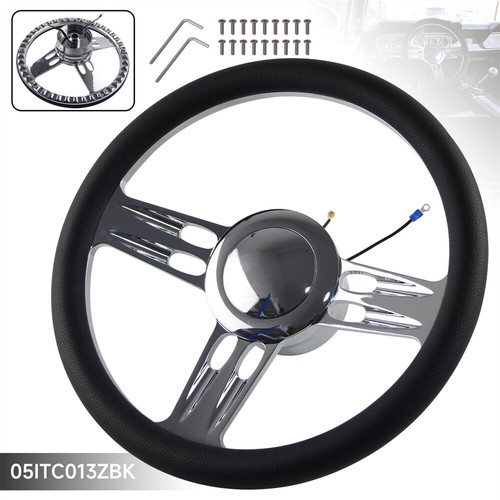 Chrome half wrap pvc - half,