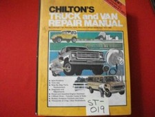 1973-80 TRUCK & VAN REPAIR
