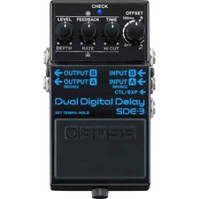BOSS SDE-3 Dual Delay Compact