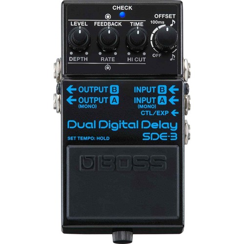 Boss sde dual delay compact - boss,