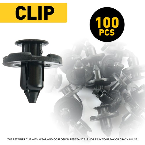 100x 8mm plastic - 100x,