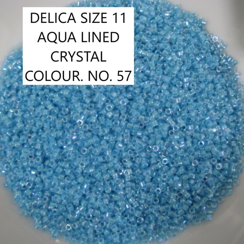 Grams miyuki delica - miyuki, aqua
