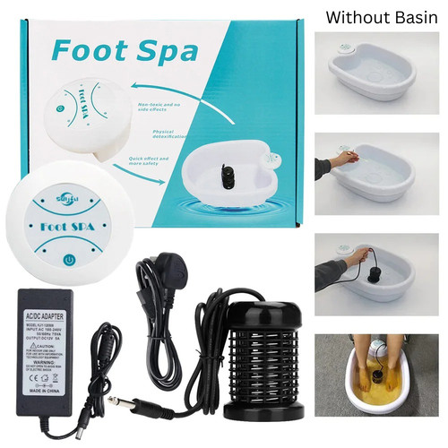 Foot ionic detox bath machine - bath,