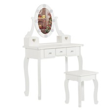 Kids girls vanity table set - kids,