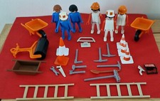 Vintage 1970s Playmobil Road