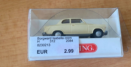 Wiking borgward - 1/87,