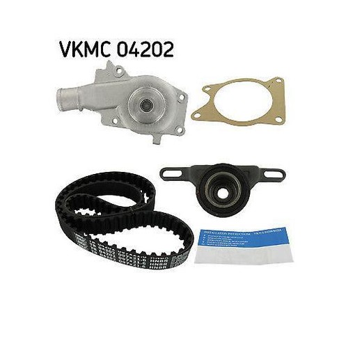 Water pump timing belt - &,