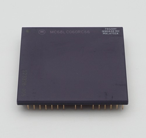 Motorola mc68lc060rc66 - motorola,