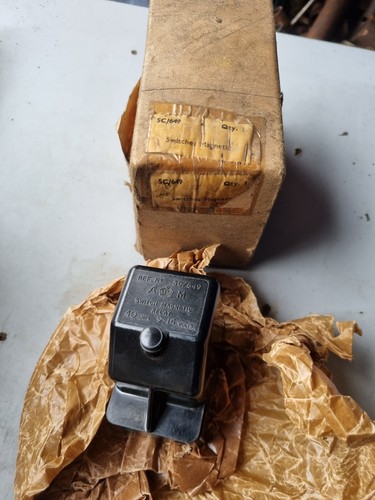 Vintage aircraft switch - vintage,