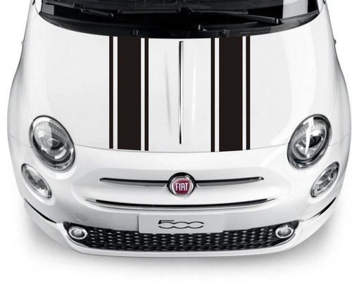 Bonnet stripes decals - 2x,