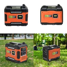 Inverter Generator Petrol Quiet Portable 4 Stroke Outdoor Camping Power Supply