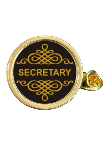 Secretary committee gold - secretary,