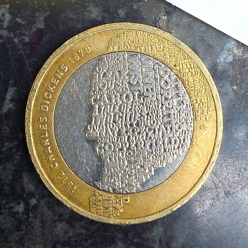 2012 two pounds - £2,
