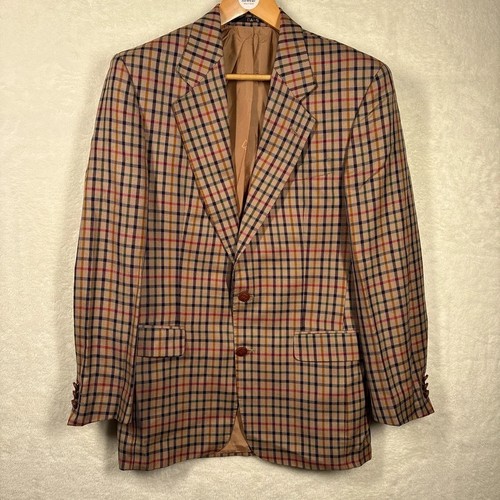Vintage 1970s daks london wool - 1970s,