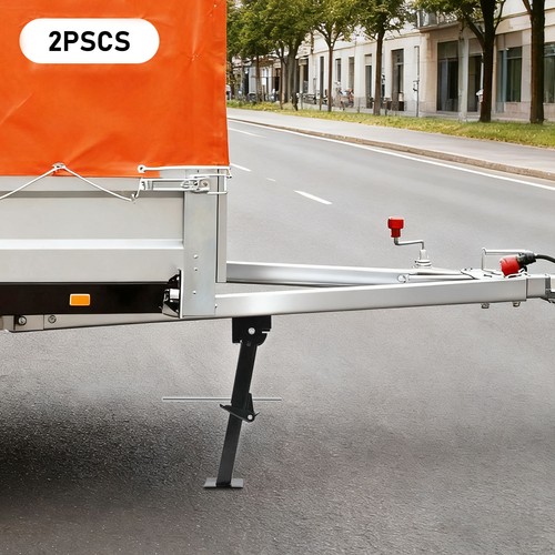 Telescoping trailer stabilizer - telescoping,