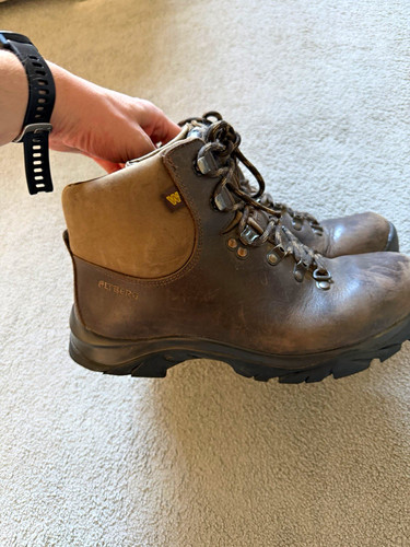 Altberg brown leather hiking - altberg,