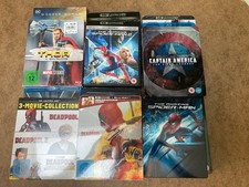 14 x Blu ray 4k Deadpool