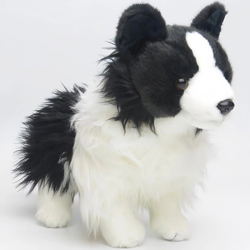 Chase border collie dog plush - chase,