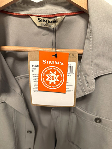 Simms challenger shirt upf - challenger,
