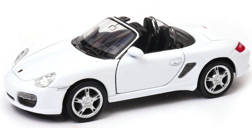Welly porsche boxster white - porsche,