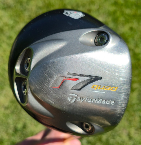 Taylormade quad 5 driver - taylormade, r7