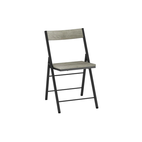 Set folding chair - chair, metal