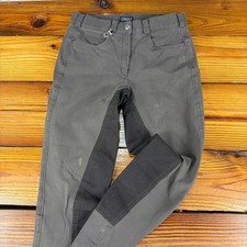 VTG Pikeur Judy Breeches Womens 26 Full Seat Riding Pants Equestrian Romania