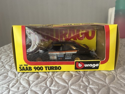 Bburago rare saab 900 - rare,