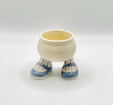 Carlton Ware Ceramic Egg Cup / Walking Ware Line / Vintage / Novelty  VGC
