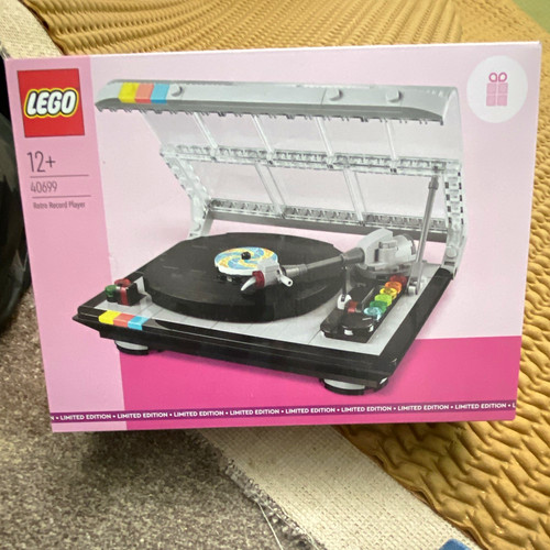 Lego 40699 retro record player - lego,