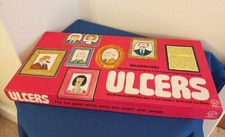 VINTAGE ULCERS BOARD GAME BY