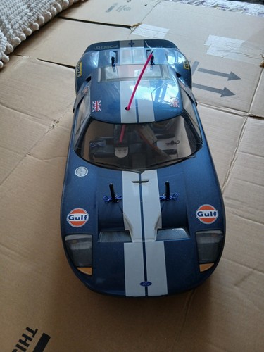 Ford gt 40 - 1/10, rc