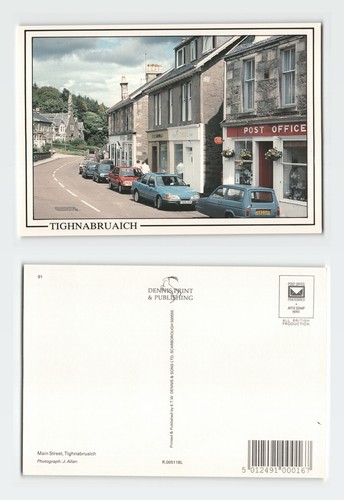 Vintage postcard tighnabruaich - postcard,