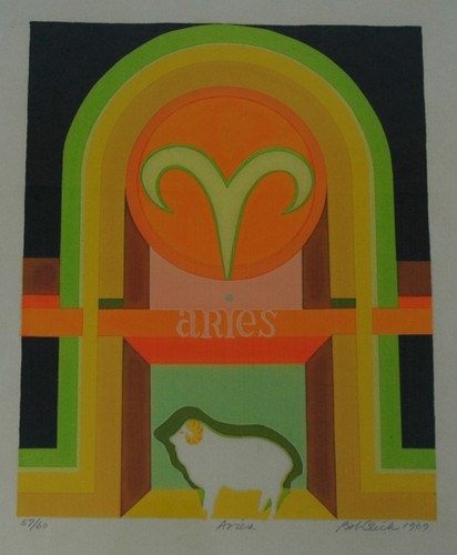 Mid century 1969 - 1969, lithograph