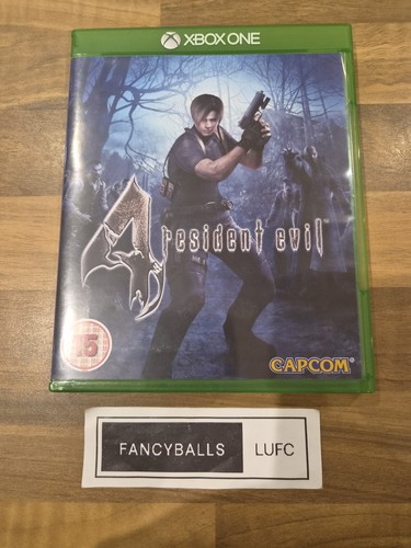 Resident evil 2005 xbox - evil,