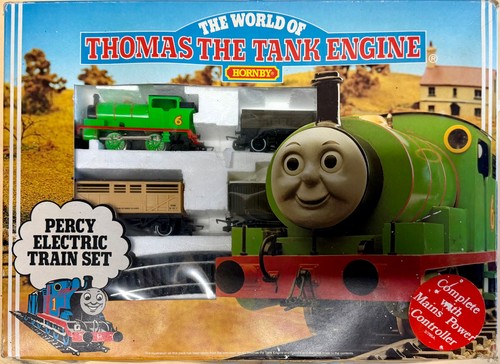 Hornby percy electric train - percy,