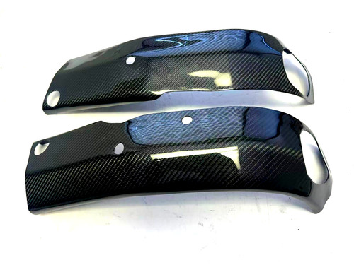 Carbon fiber frame protectors - carbon,