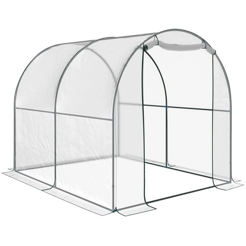 Outsunny walk polytunnel - outsunny,